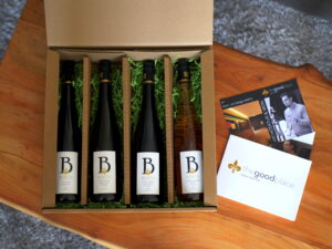 Architektur und Wein "in a box" - Wein-Geschenkbox Rheingau #1 (Barth)