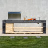 Individuell geplante Outdoor Küche Beton (made in Germany by Formdimensionen)