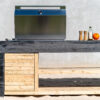 Individuell geplante Outdoor Küche Beton (made in Germany by Formdimensionen) – Bild 2