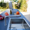 Individuell geplante Outdoor Küche Beton (made in Germany by Formdimensionen) – Bild 9