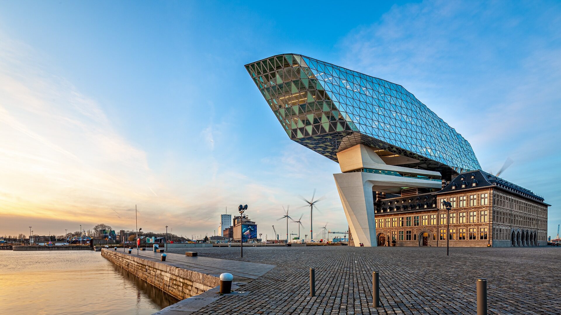 architekturreise antwerpen zaha hadid hafenhaus architekturreisen mit the good place