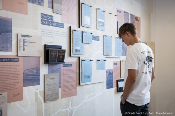 Führung und Ausstellung in den Adlerwerken Frankfurt